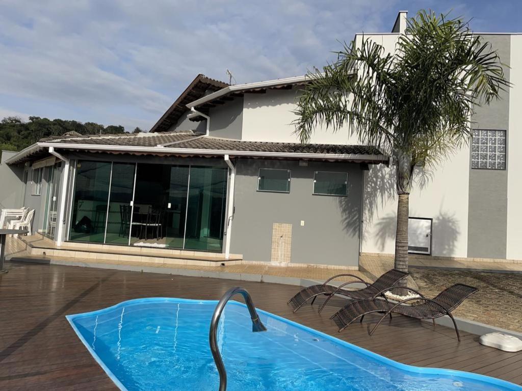 Villa Casa Alto Padrao Com Area Gourmet Completa, Piscina E Campo Futebol Socorro  Exterior foto