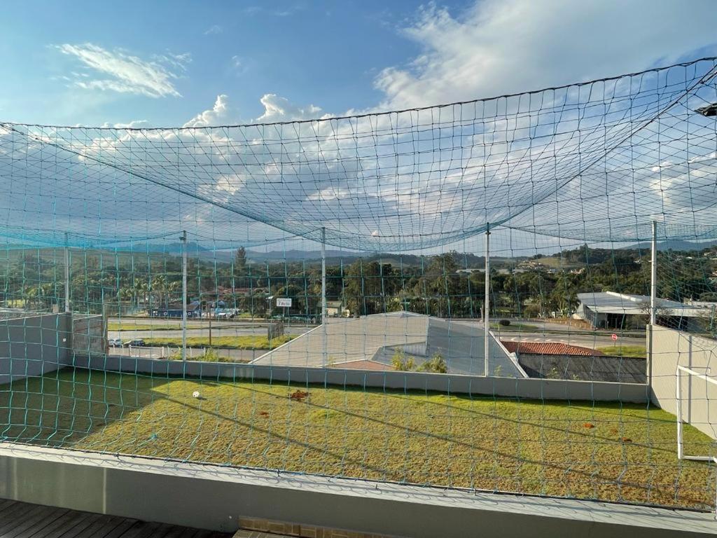 Villa Casa Alto Padrao Com Area Gourmet Completa, Piscina E Campo Futebol Socorro  Exterior foto