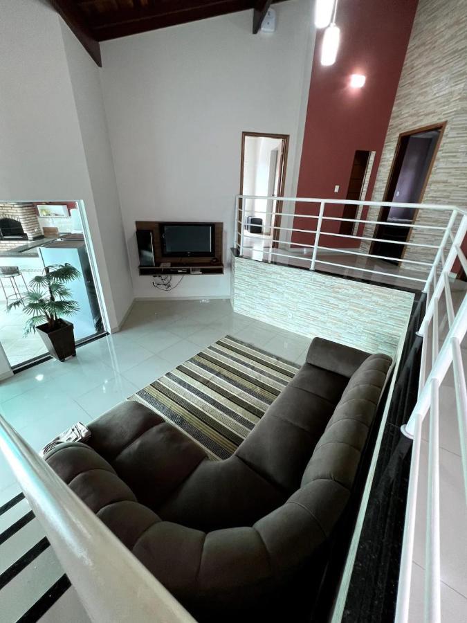 Villa Casa Alto Padrao Com Area Gourmet Completa, Piscina E Campo Futebol Socorro  Exterior foto