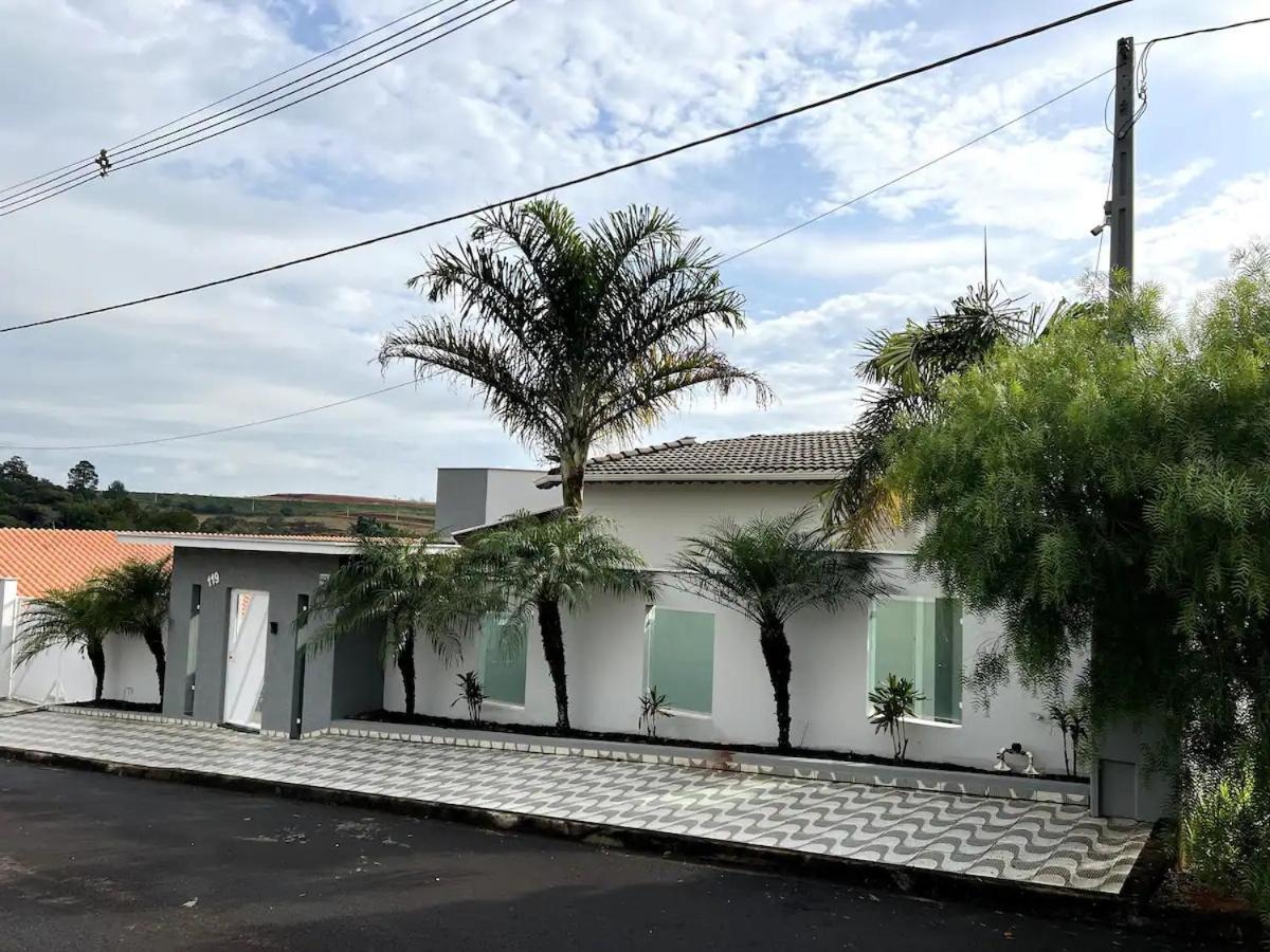 Villa Casa Alto Padrao Com Area Gourmet Completa, Piscina E Campo Futebol Socorro  Exterior foto