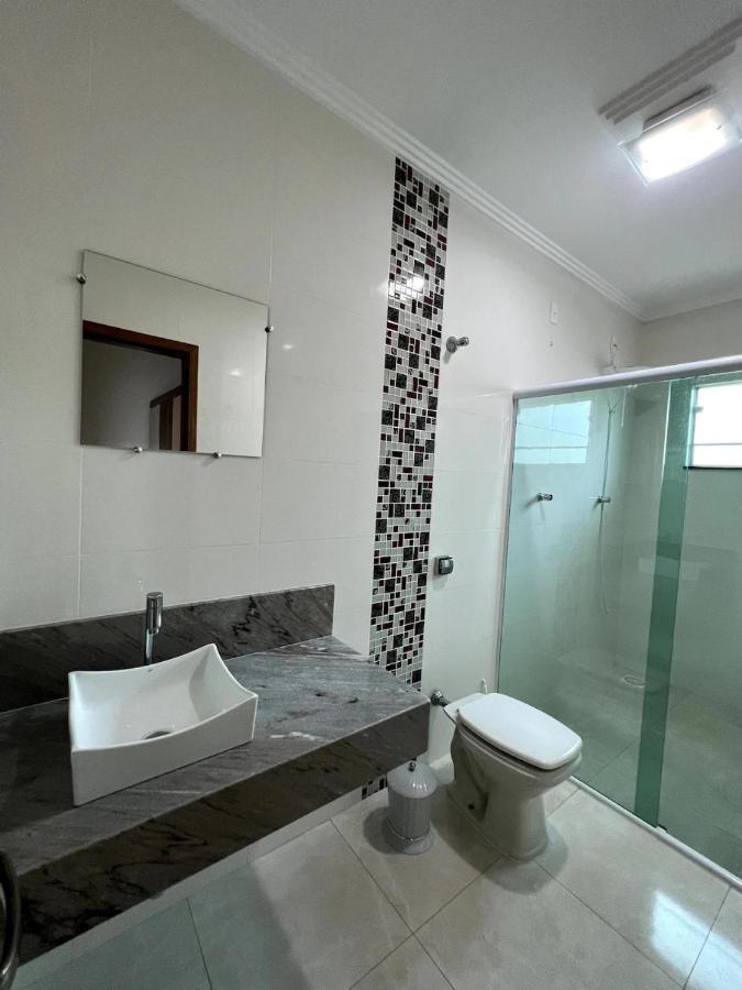 Villa Casa Alto Padrao Com Area Gourmet Completa, Piscina E Campo Futebol Socorro  Exterior foto